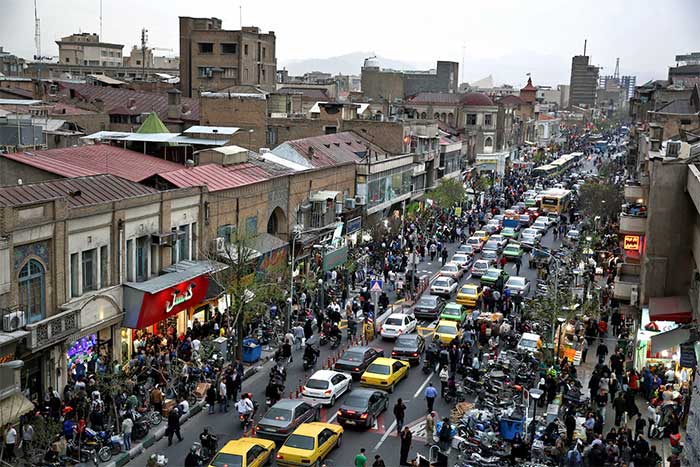 ترافیک تهران