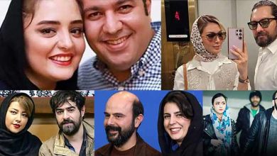 بازیگران ایرانی و همسرانشان
