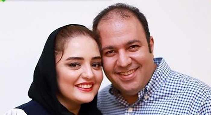 علی اوجی و همسرش 
