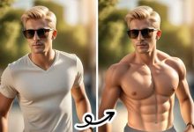 حذف لباس با هوش مصنوعی