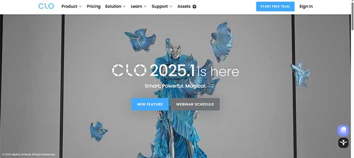 CLO 3D