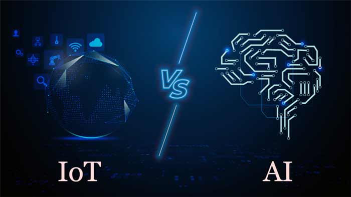 هوش مصنوعی یا اینترنت اشیا