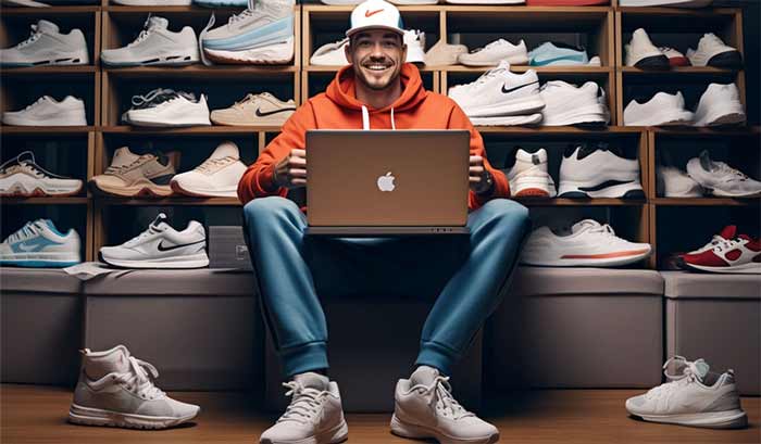 شغل کفش فروشی 