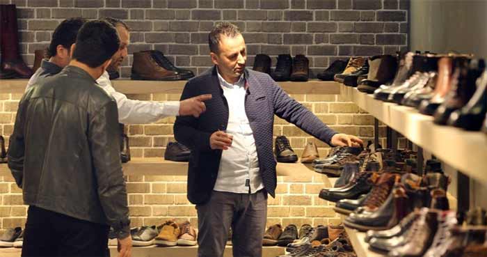 موفقیت در کفش‌فروشی