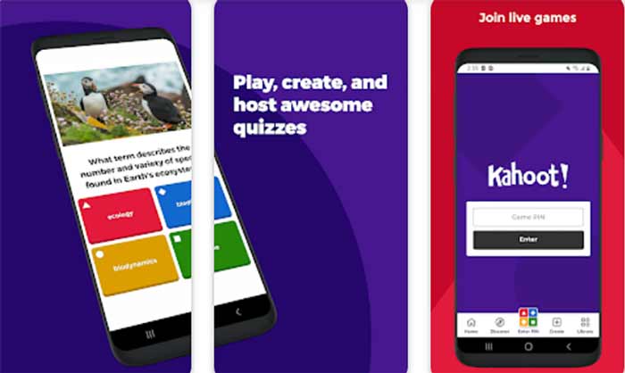 نرم افزار Kahoot!