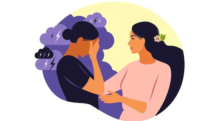 آینه‌سازی عاطفی دختران 