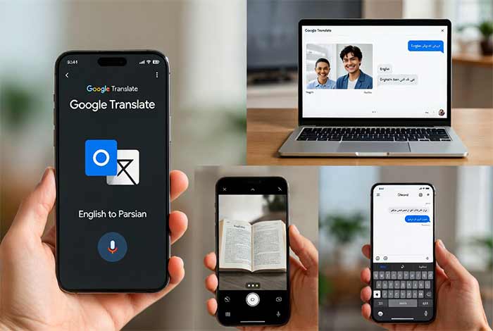 آموزشی نحوه ترجمه متن انگلیسی به فارسی در گوگل و 5 ترفند عالی