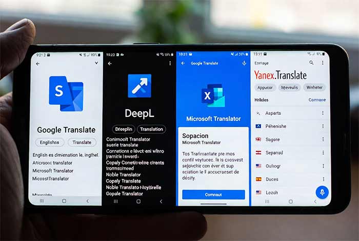 آموزشی اپهای مکمل برای ترجمه انگلیسی به فارسی