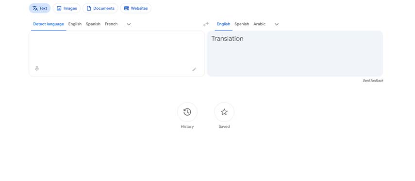 ترجمه صوتی گوگل ترنسلیت (Google Translate)