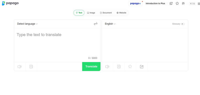 ترجمه صوتی پاپاگو (Naver Papago)