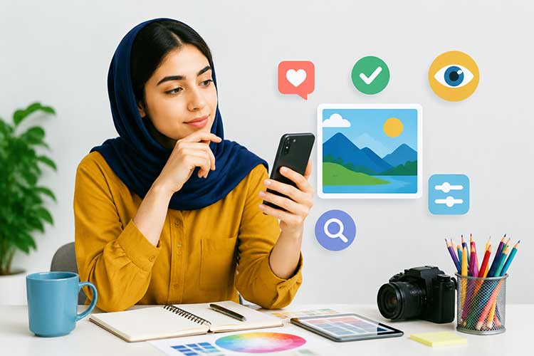 پیام تصویری پیام تصویری